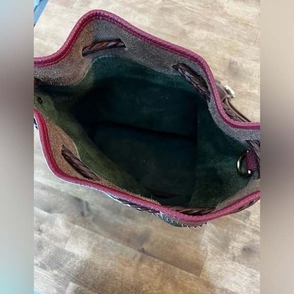 DOONEY & bourke vintage teton drawstring bag - Picture 2 of 4